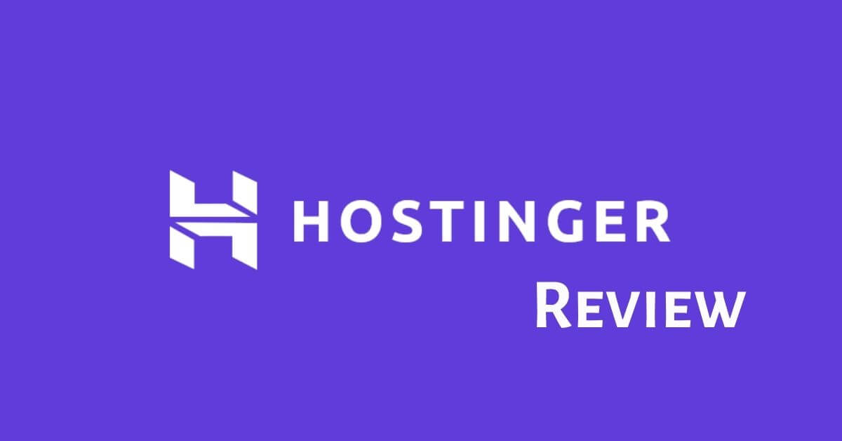 Hostinger Web Hosting Review 2022